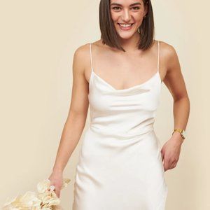 Satin Slip Dress